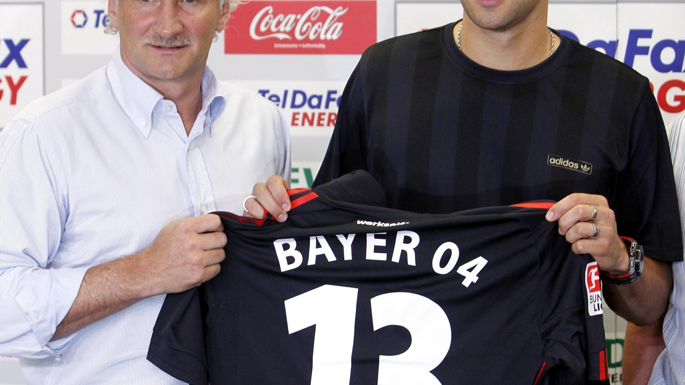 Völler stál v roku 2010 aj za príchodom skúseného Michaela Ballacka do Leverkusenu.