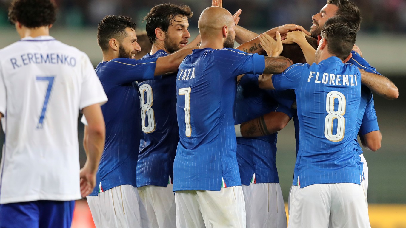 Taliani pocestujú na šampionát víťazne naladení.