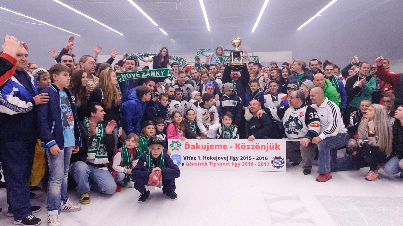 Novozámčania začnú historickú sezónu v Tipsport lige vo Zvolene.