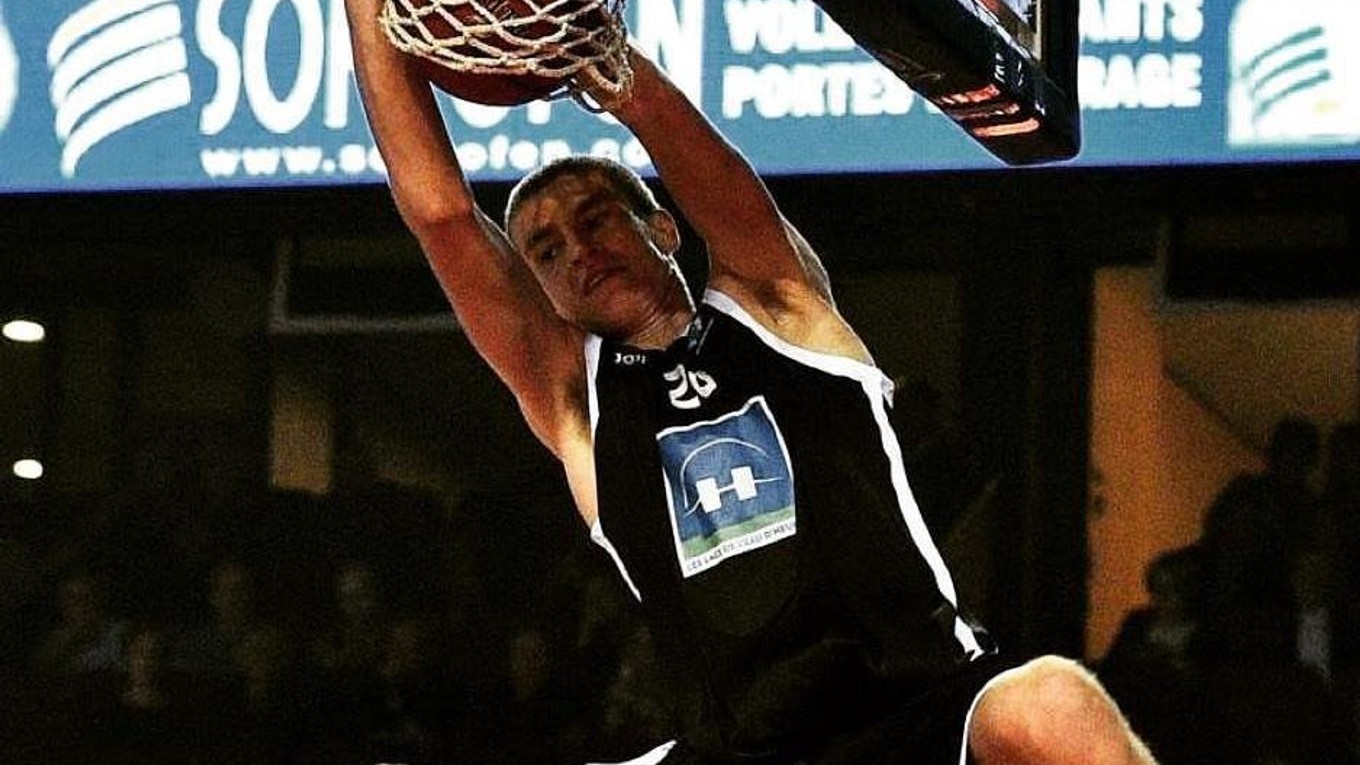 Slovenský "obor" Michael Fusek.