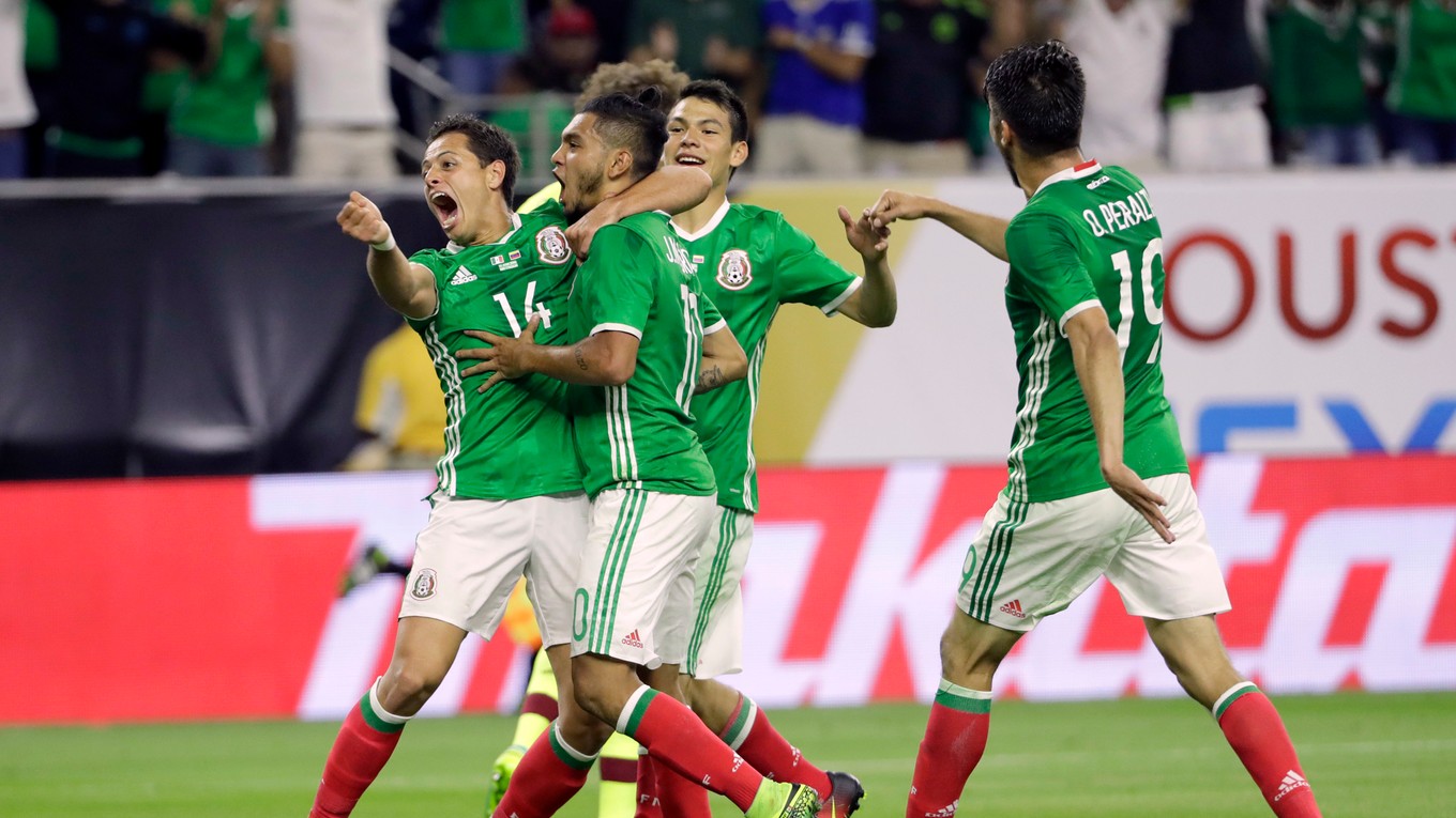 Mexičania idú do štvrťfinále z výhodnejšieho prvého miesta vo svojej skupine.