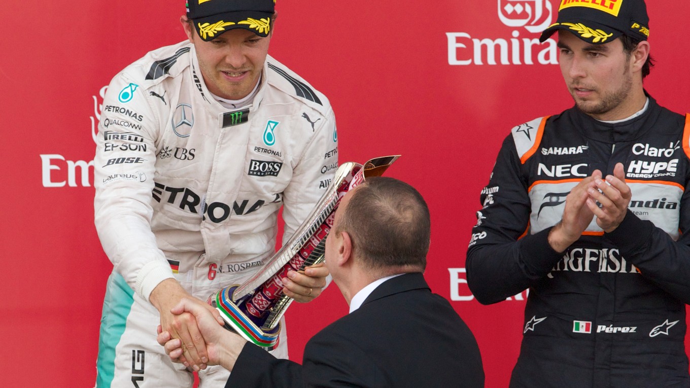 Nico Rosberg triumfoval na VC Európy.