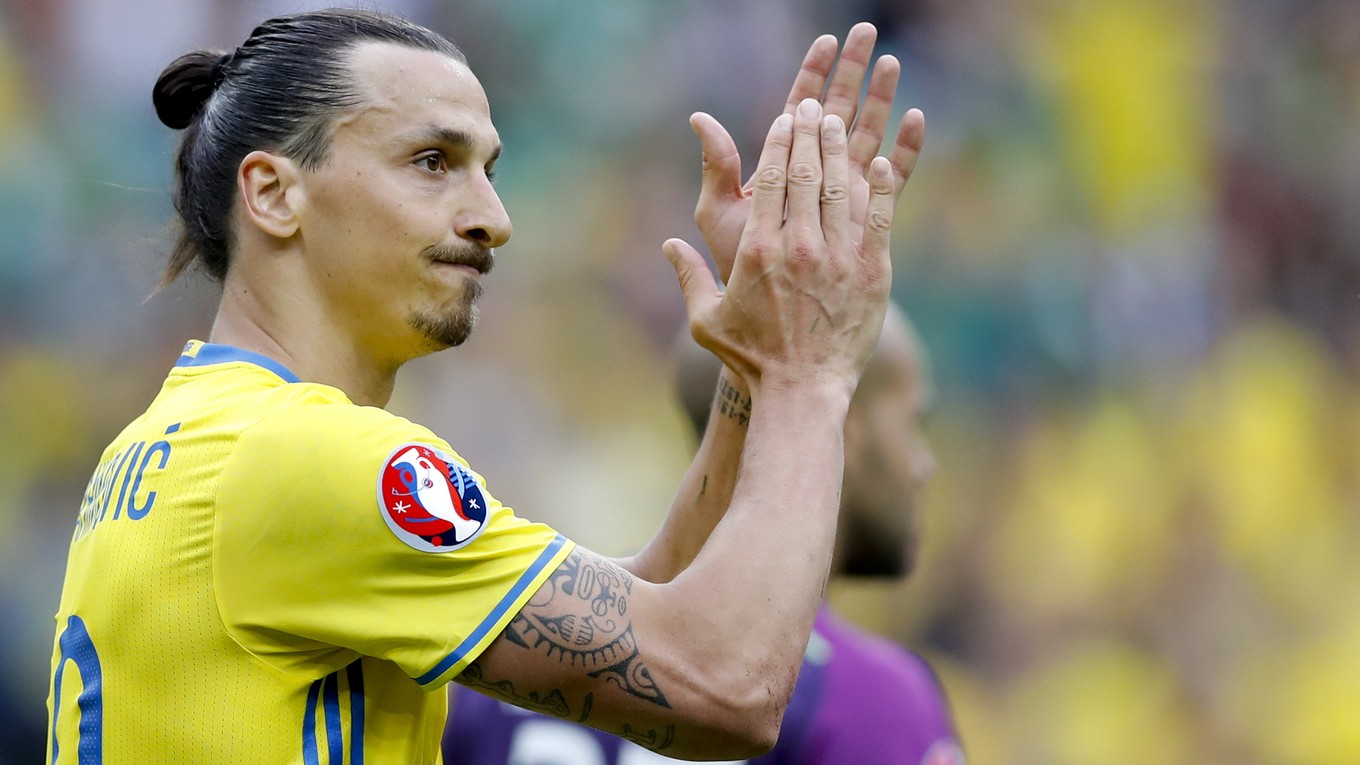 Najväčšia švédska hviezda Zlatan Ibrahimovič sa zatiaľ na turnaji trápi. Proti Belgicku má poslednú šancu pomôcť svojmu tímu dostať sa do osemfinále.