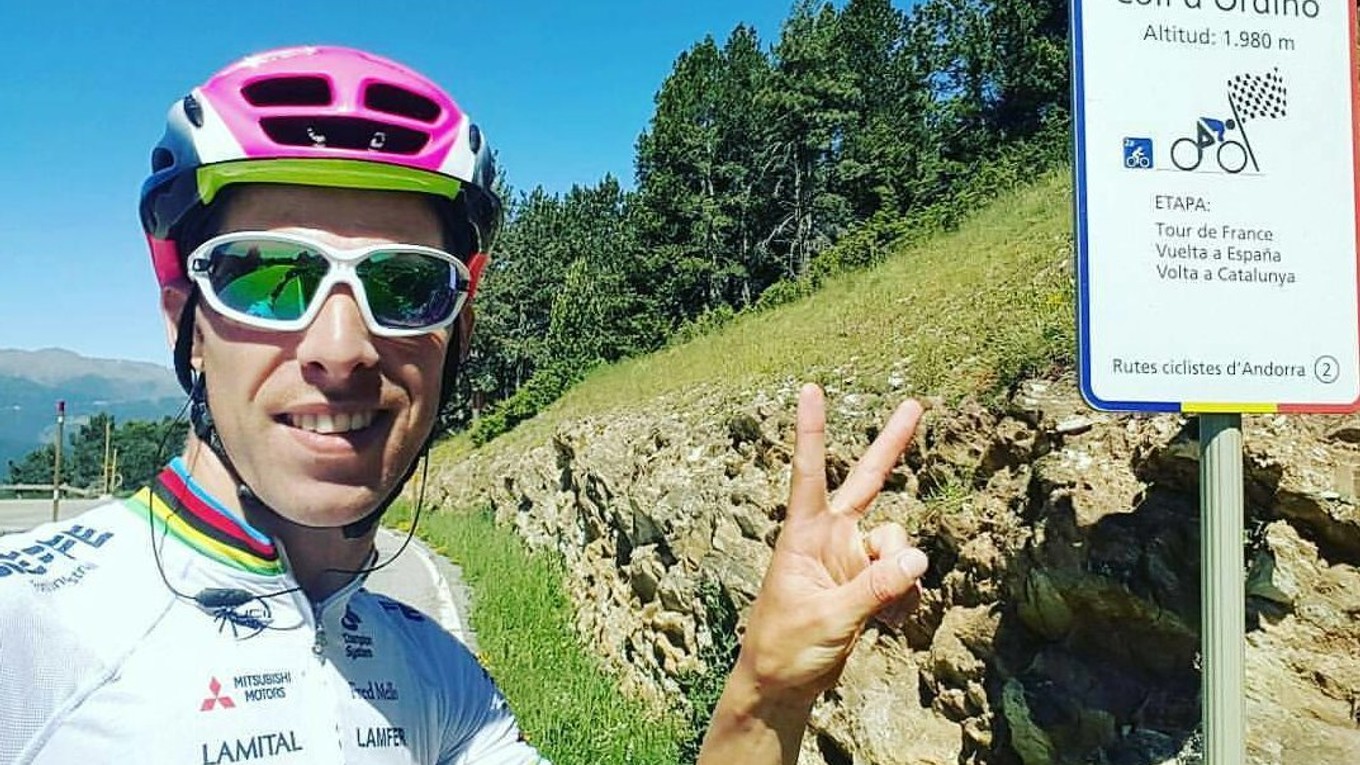 Jedným z ťahúňov tímu by mal byť portugalský cyklista Rui Costa.