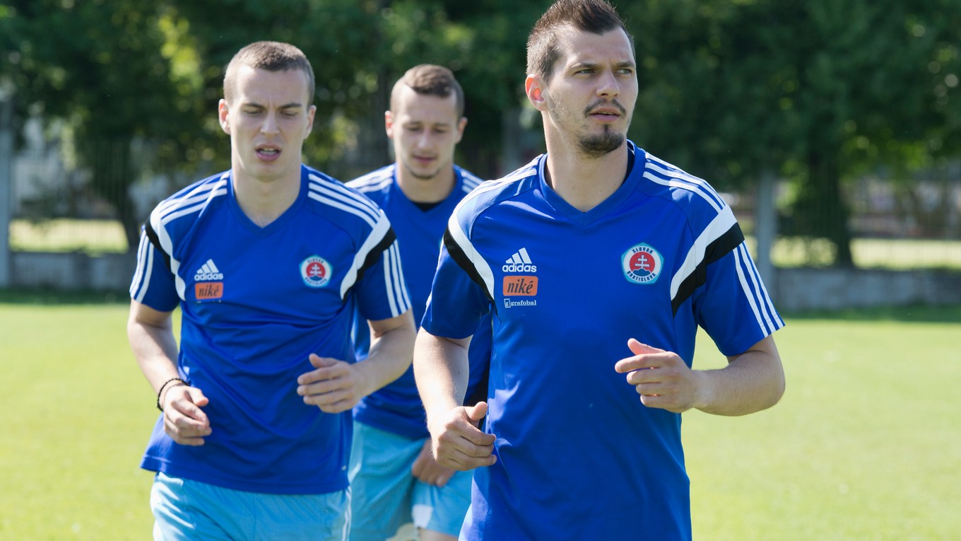 Futbalisti Slovana sa pripravujú na novú sezónu.