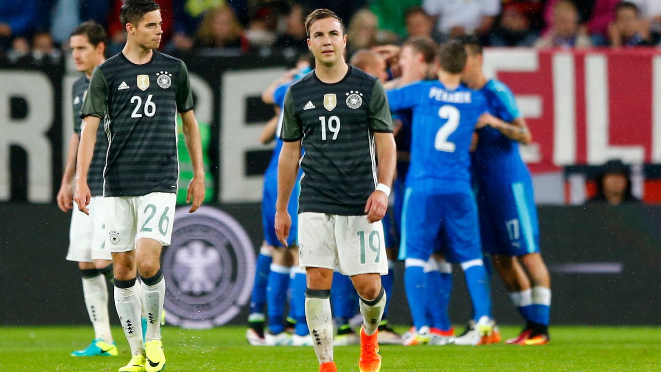 Pred pár týždňami Slováci v príprave zdolali Nemcov, teraz sa s nimi stretnú v osemfinále EURO.