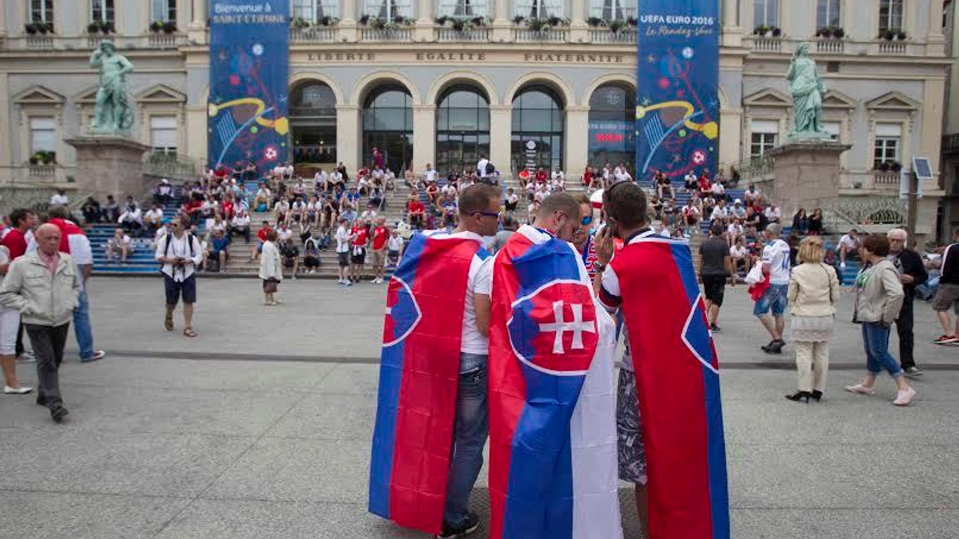 Fanúšikovia Slovenska sú vo Francúzsku disciplinovaní, priateľskí a ústretoví.