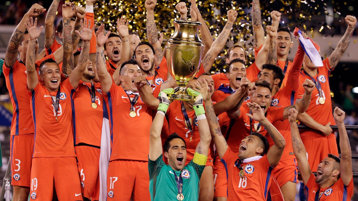 Čiľania vyhrali druhý raz za sebou na Copa América.