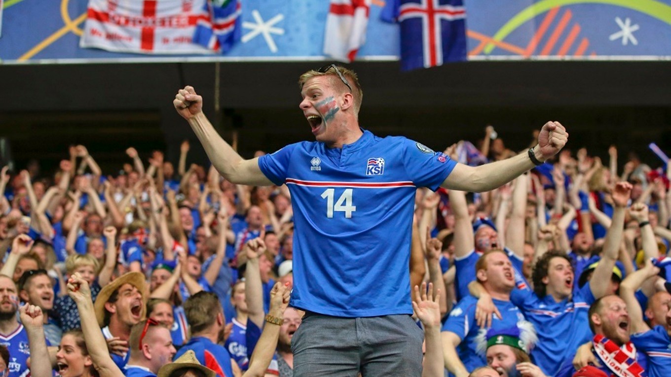 Islandskí fanúšikovia sú dvanástym hráčom svojho tímu.