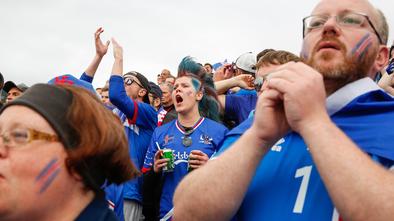 Mnohí fanúšikovia Islandu sa už k dresom národného tímu nedostanú.
