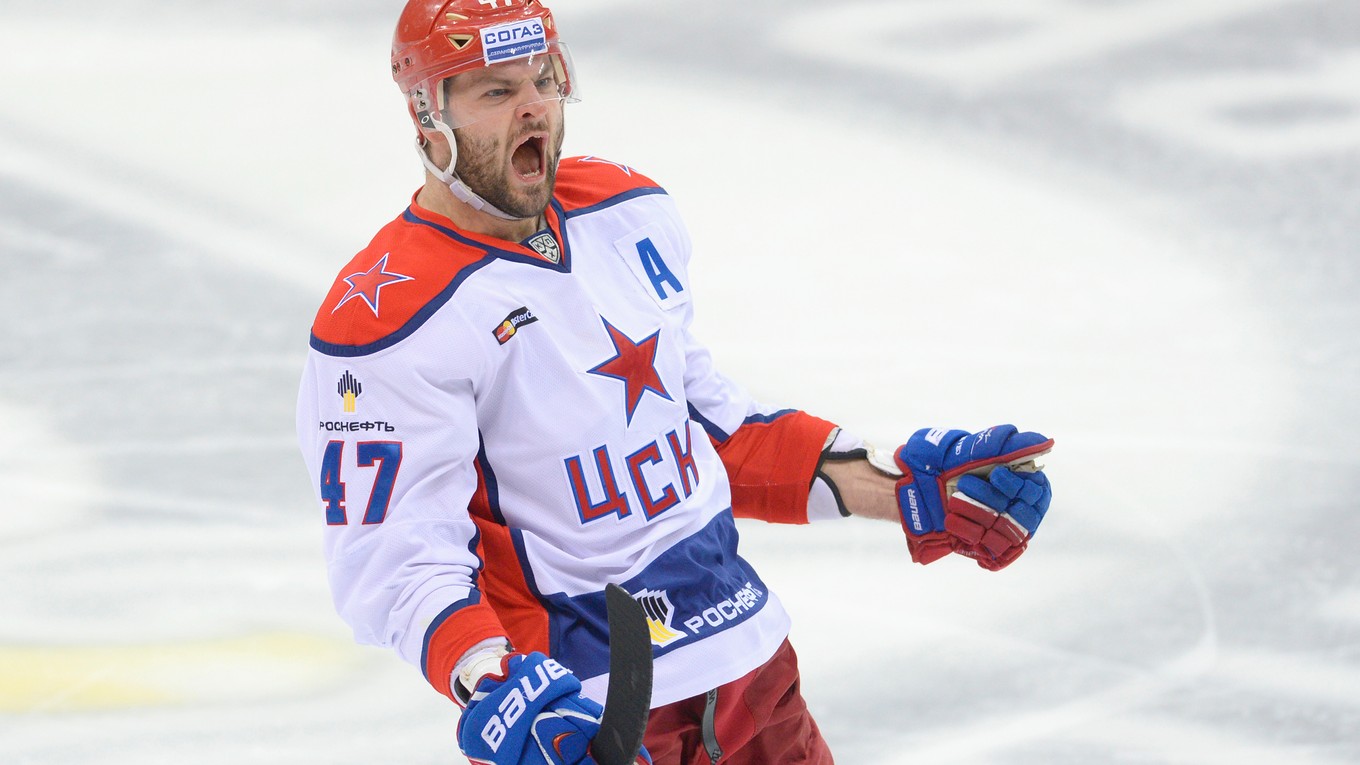 Alexander Radulov naposledy pôsobil v KHL v drese CSKA Moskva.