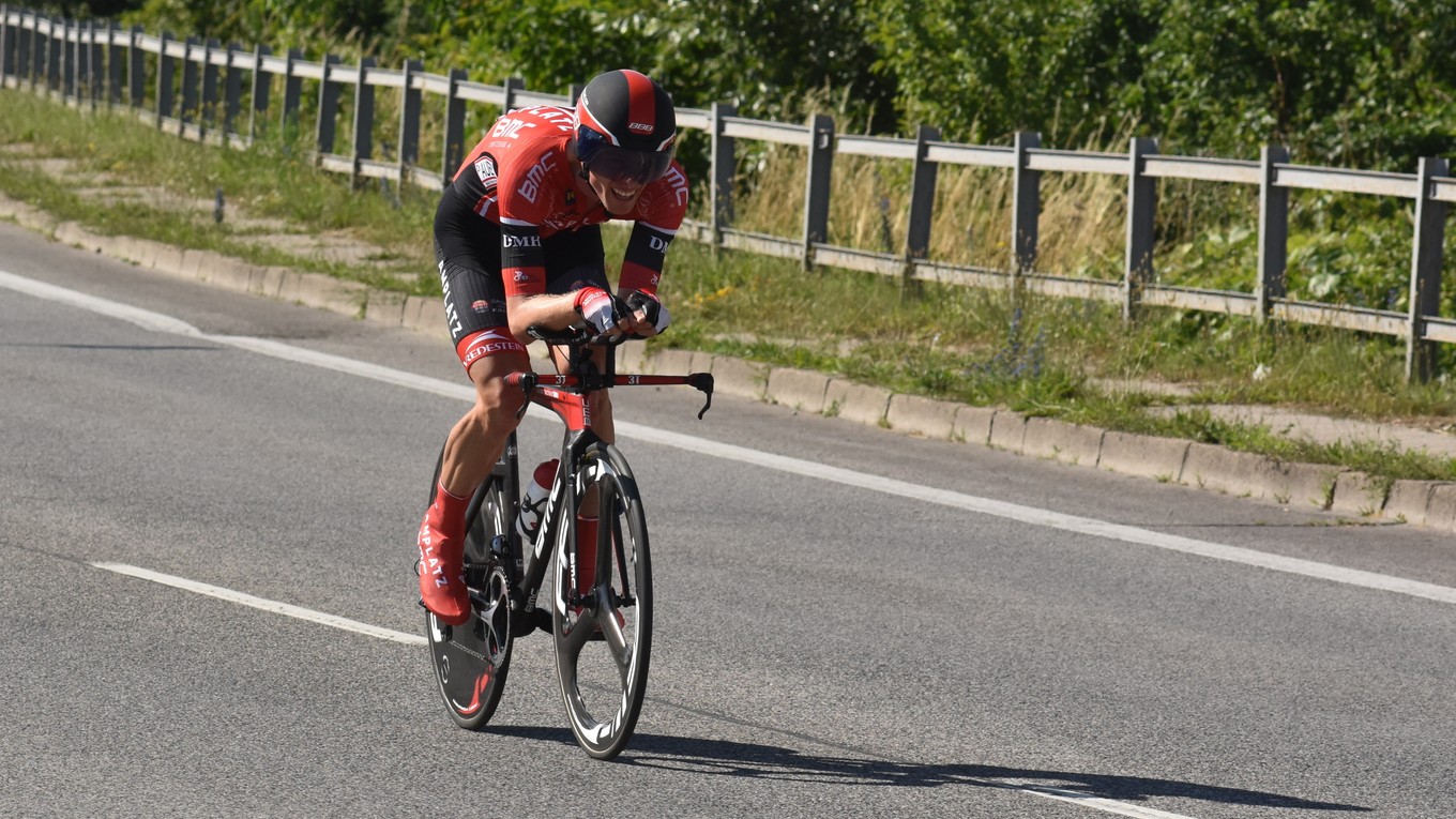 Slovák Marek Čanecký finišoval na 101. mieste.