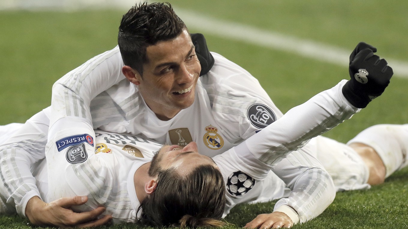 Na nedávnych majstrovstvách Európy boli súpermi. Teraz môžu Cristiano Ronaldo a Gareth Bale získať trofej spolu.