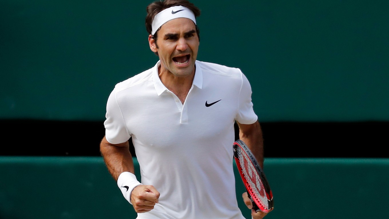 Roger Federer sa postaral o fantastický zvrat
