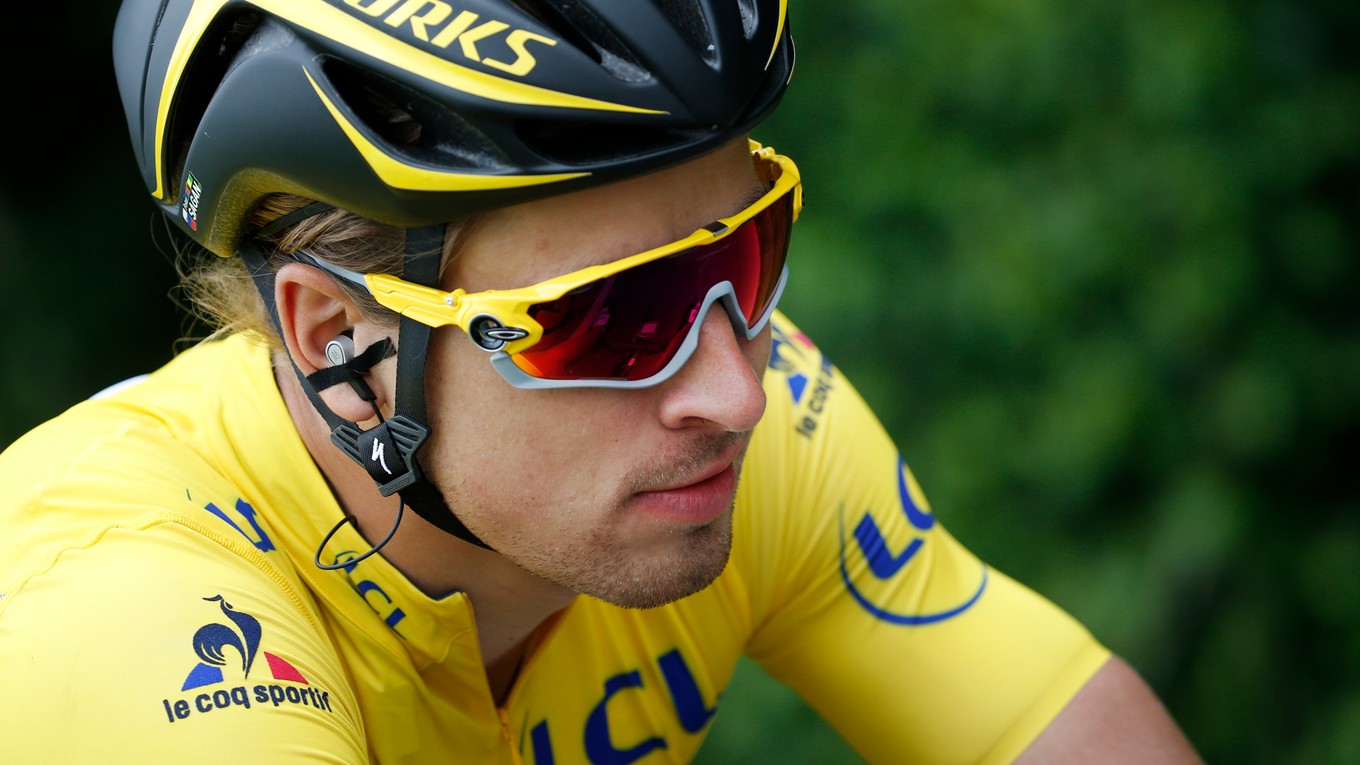 Peter Sagan si v stredu naposledy obliekol žltý dres.