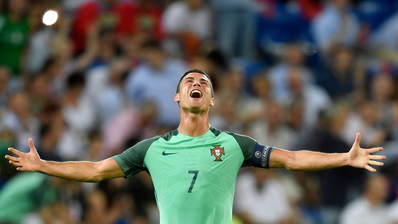 Cristiano Ronaldo mal z postupu do finále obrovskú radosť.