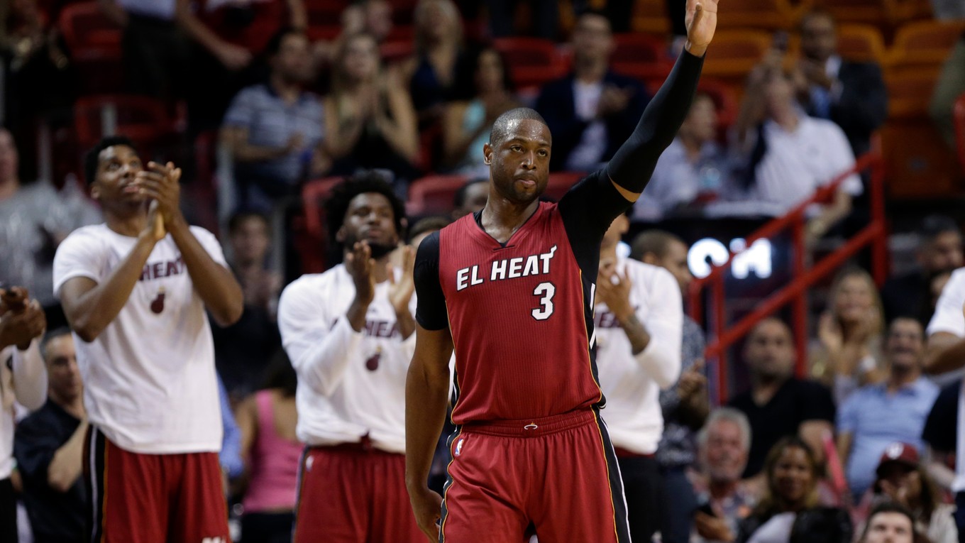 Dwayne Wade v službách Miami sa stal 41. hráčom, ktorý dosiahol viac ako 20.000 bodov v NBA