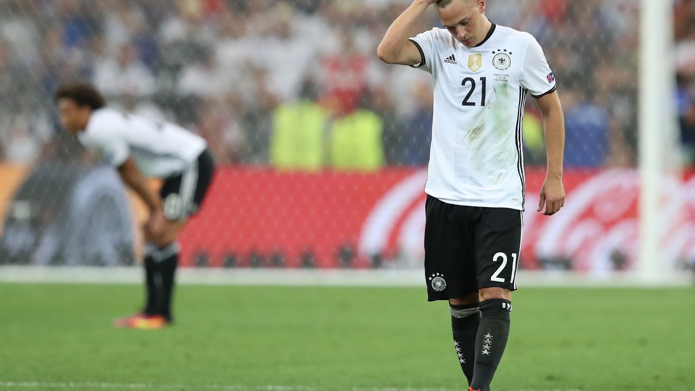 Futbalisti Nemecka skončili na európskom šampionáte v semifinále.
