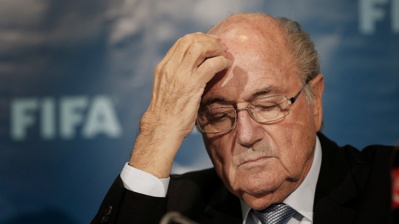 Sepp Blatter sa odvolal proti šesťročnému zákazu pôsobenia vo futbale.