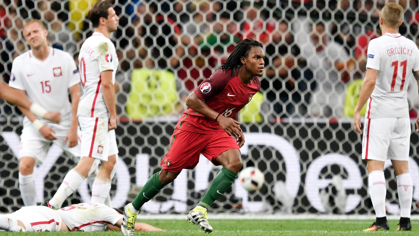 Renato Sanches patrí k hviezdam EURO 2016.