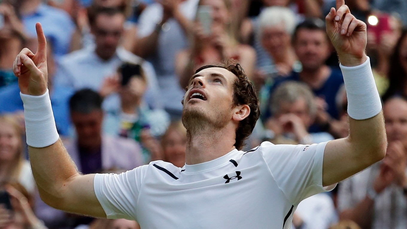 Vo Wimbledone už raz vyhral. Andy Murray chce vo finále zdolať Ranonica