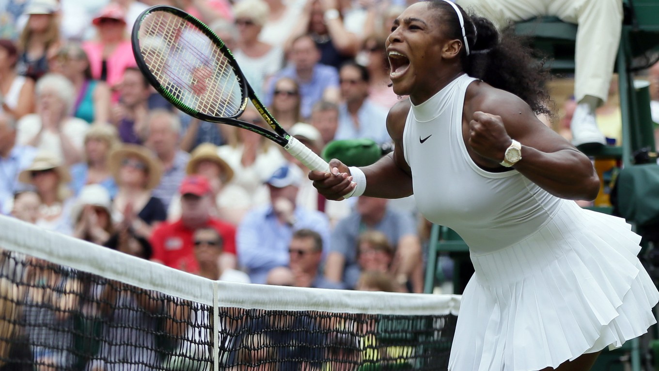 Serena Williamsová získala 22. grandslamový titul.