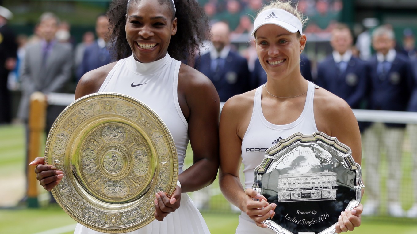 Diváci videli skvelé finále Wimbledonu, triumfovala Serena Williamsová.