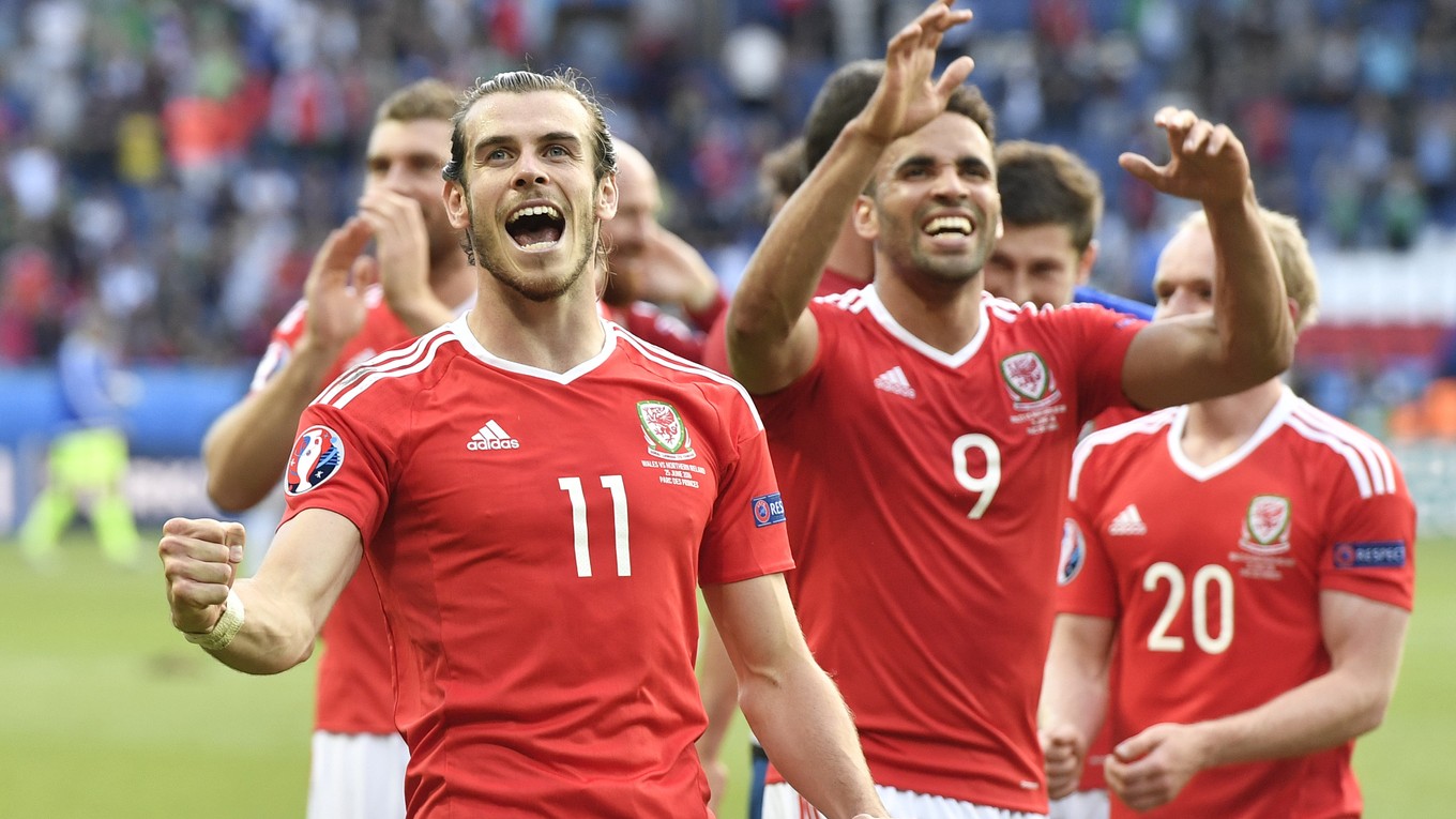 Gareth Bale patril medzi opory Walesu a hviezdy celého turnaja.