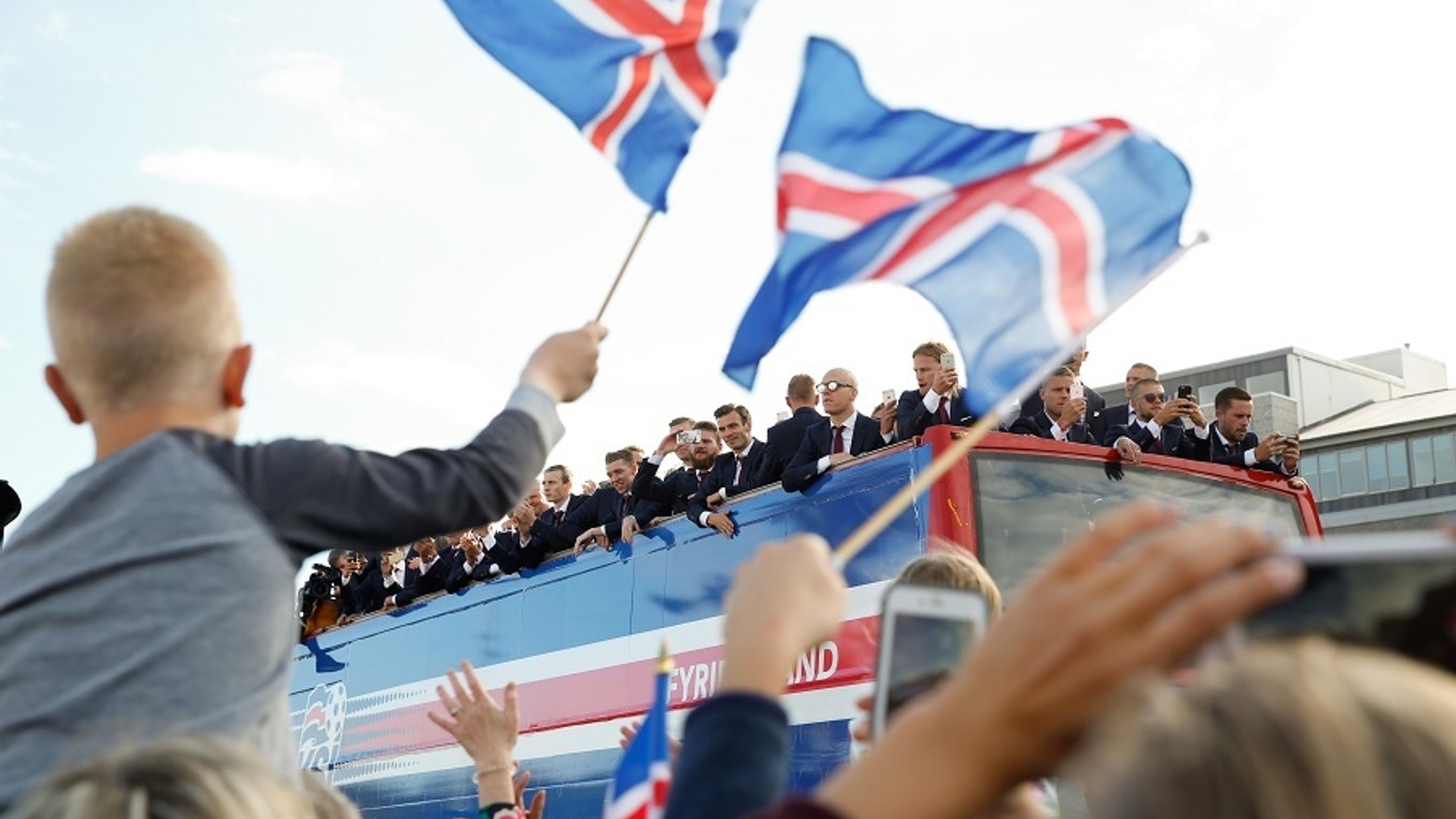Reprezentácia Islandu patrila medzi najväčšie prekvapenia európskeho šampionátu.