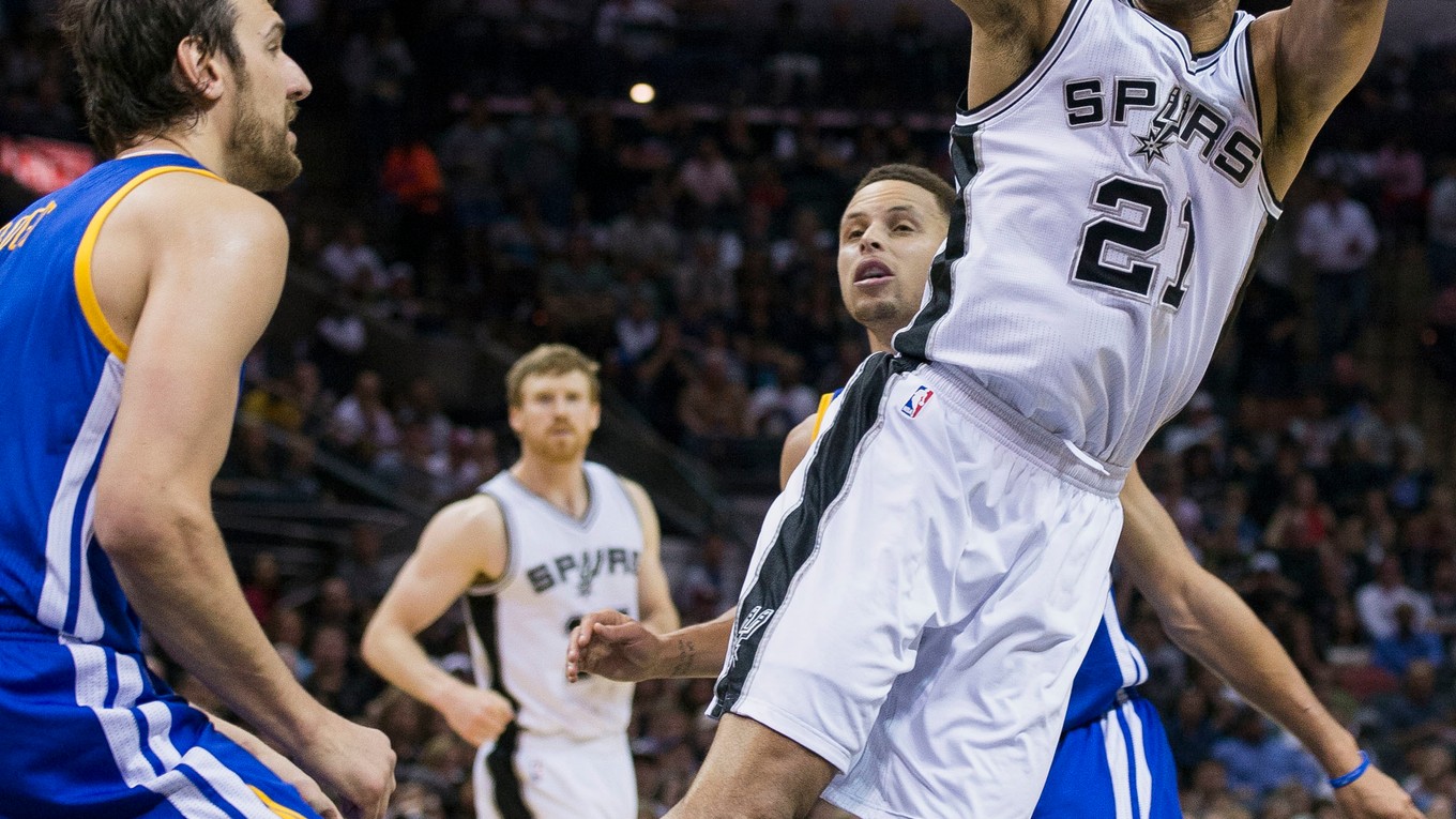 Tim Duncan patril k najväčším hviezdam NBA.