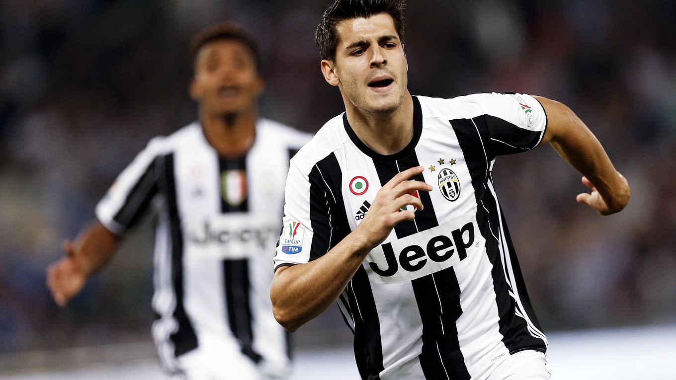 Álvaro Morata pôsobil naposledy v Juventuse Turín. Real Madrid však využil klauzulu a odkúpil hráča späť.