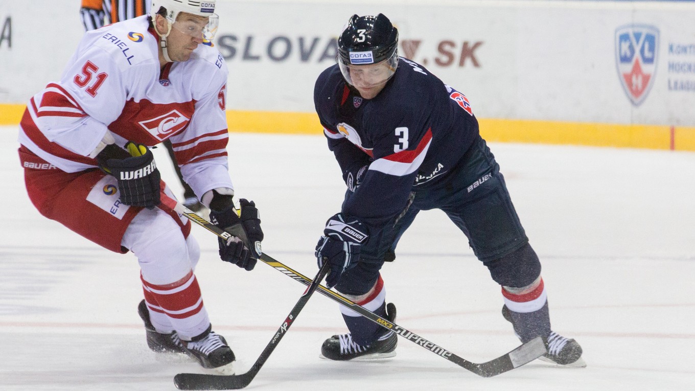 Filip Novák (s číslom 3) už v Slovane krátko pôsobil.