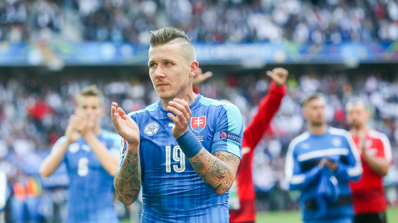 Na EURO 2016 vypadli Slováci v osemfinále.