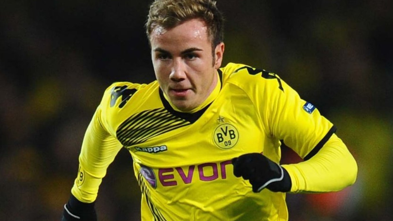 Mario Gotze sa vracia domov.