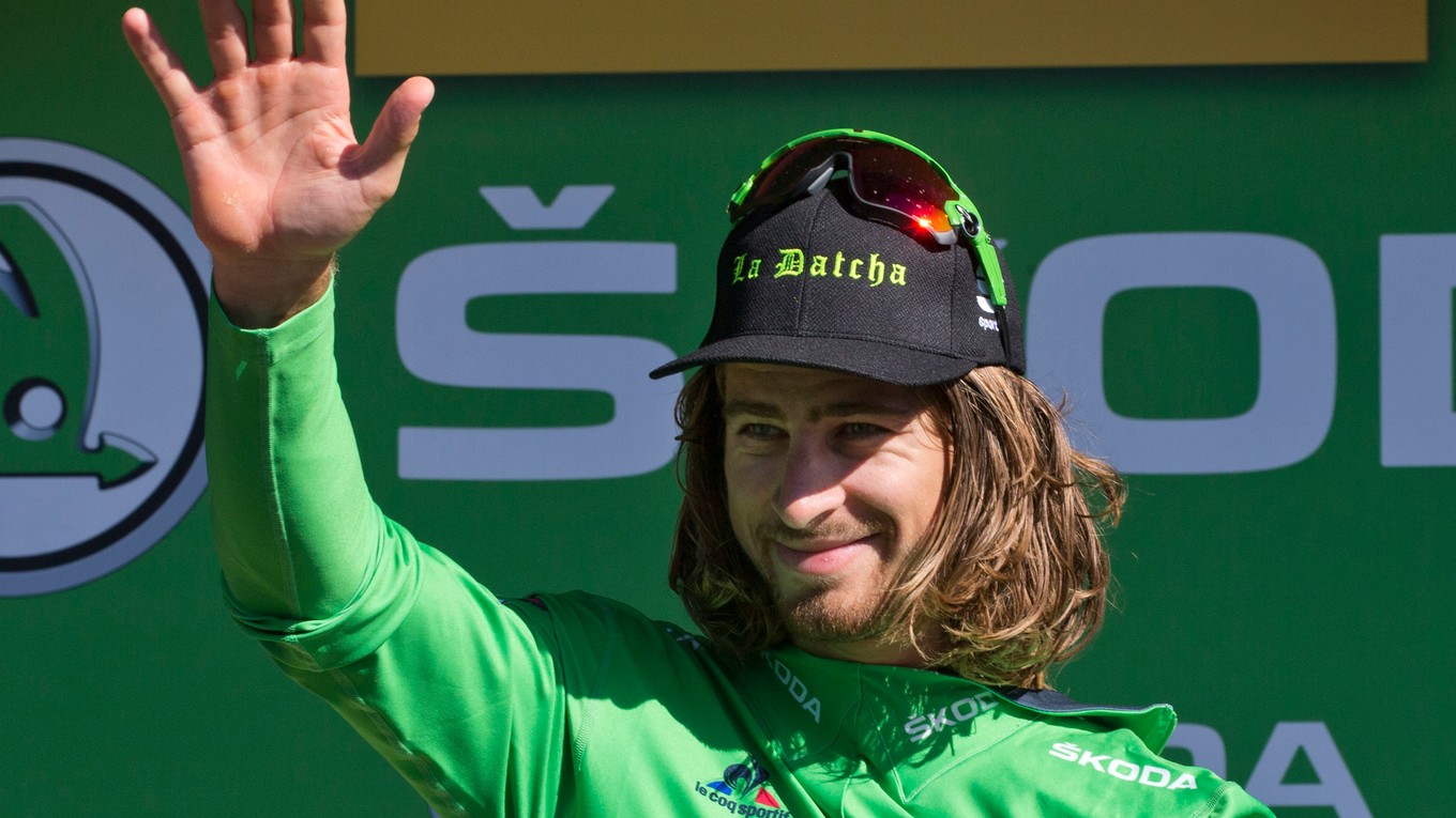 Peter Sagan.