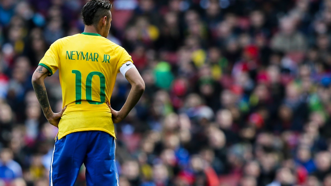 Útočník Neymar bude patriť k najväčším ozdobám futbalového turnaja na olympijských hrách v Rio de Janeiro.