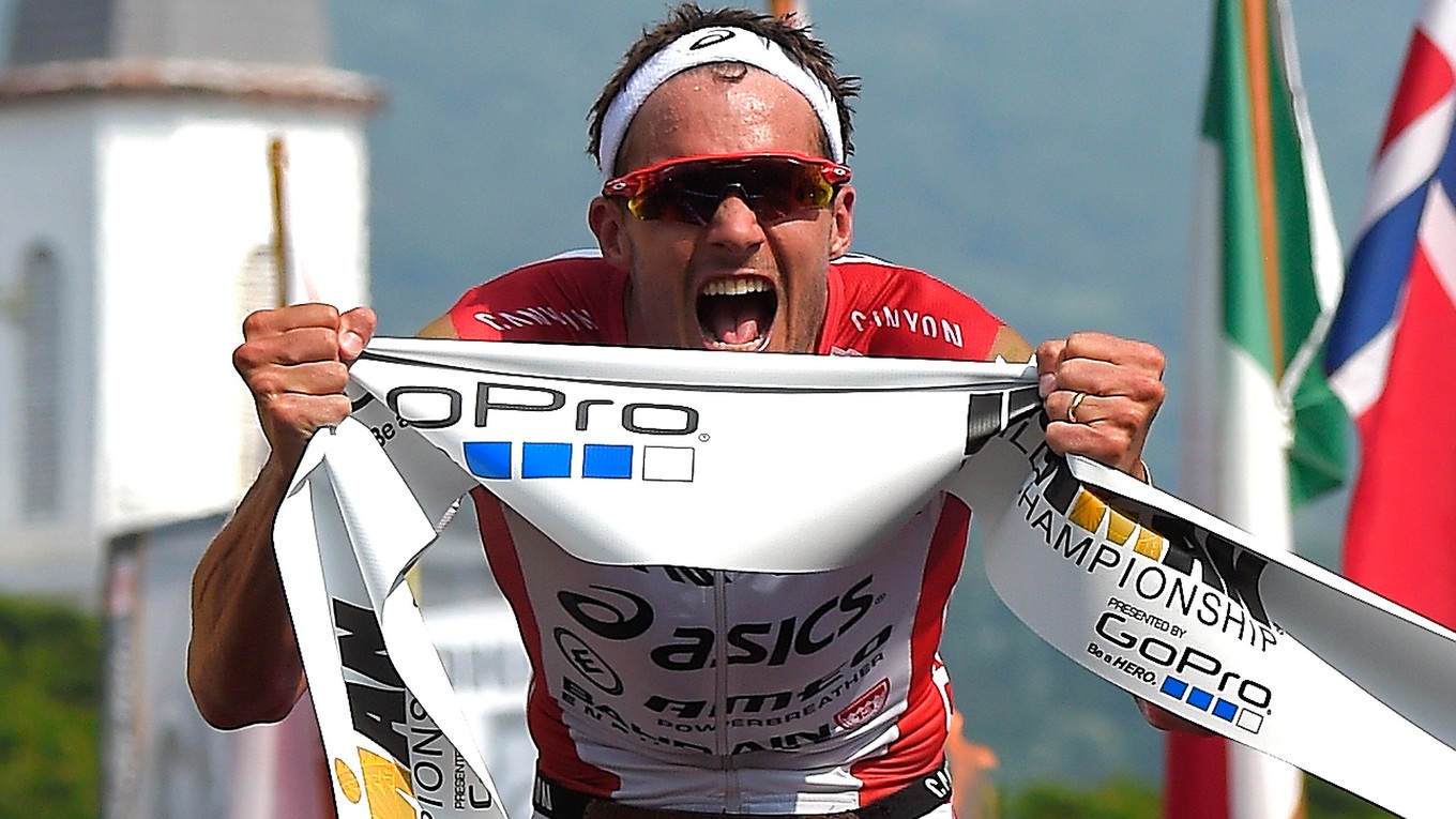 Frodeno vylepšil svetový rekord.