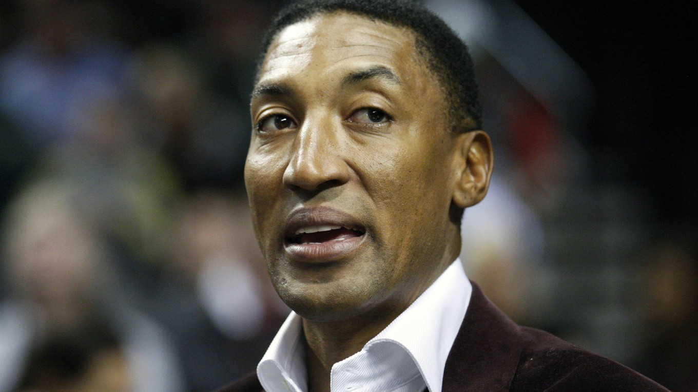 Legendárny basketbalisa Scottie Pippen.