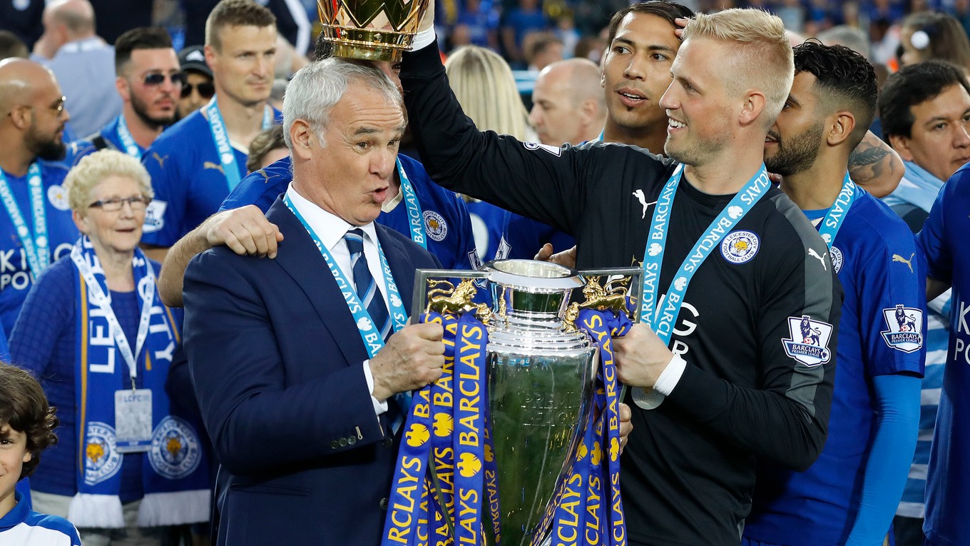 Claudio Ranieri doviedol v minulej sezóne Leicester City k senzačnému úspechu.