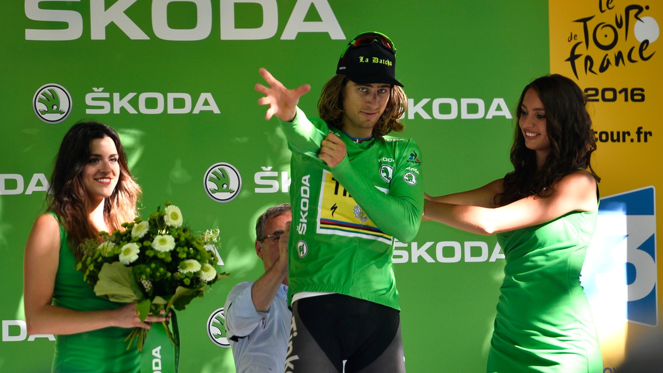 Peter Sagan má po víťazstve v šestnástej etape na dosah zisk piateho zeleného dresu za sebou.