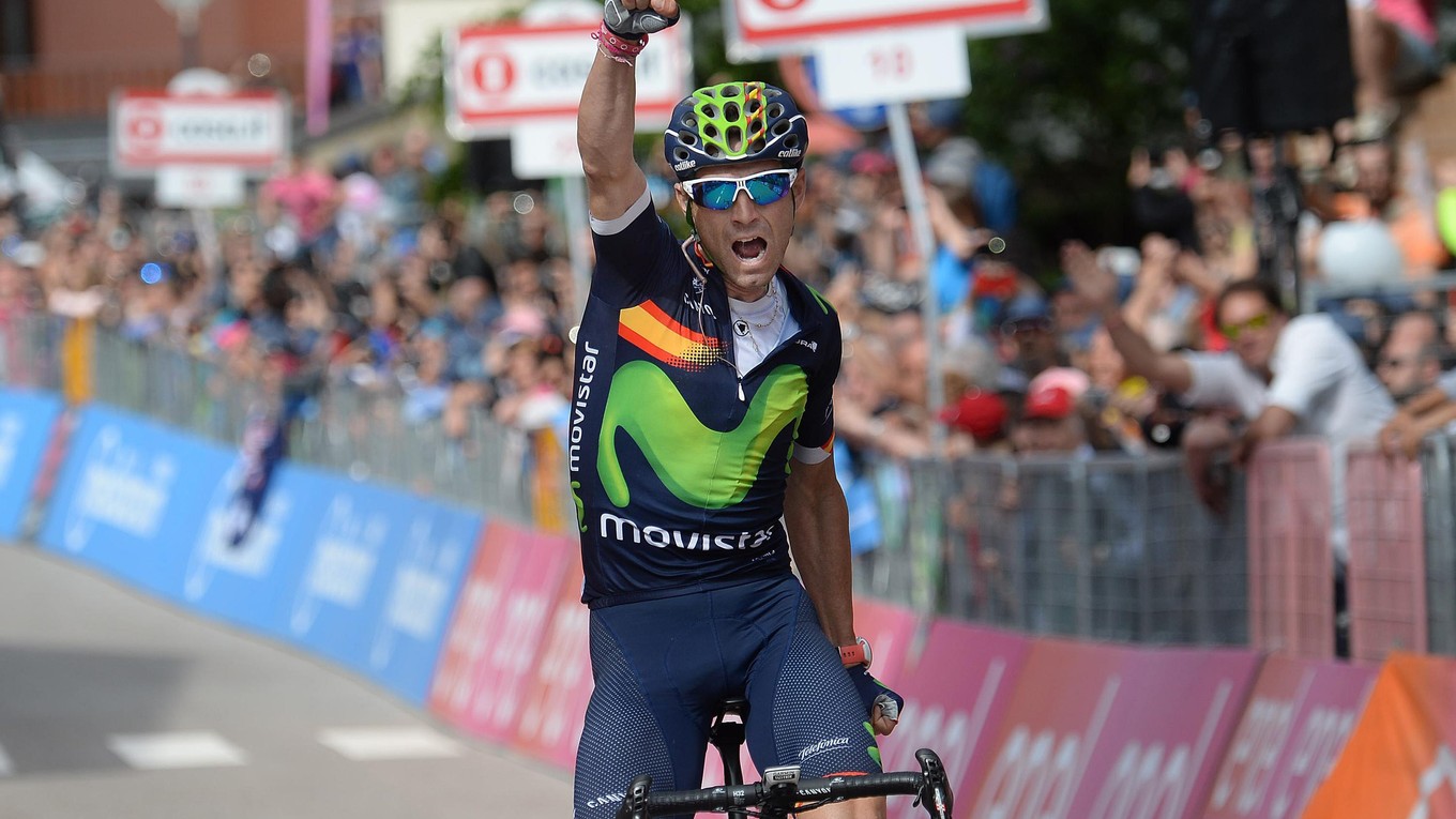Alejandro Valverde bude španielskym lídrom na olympijských hrách.
