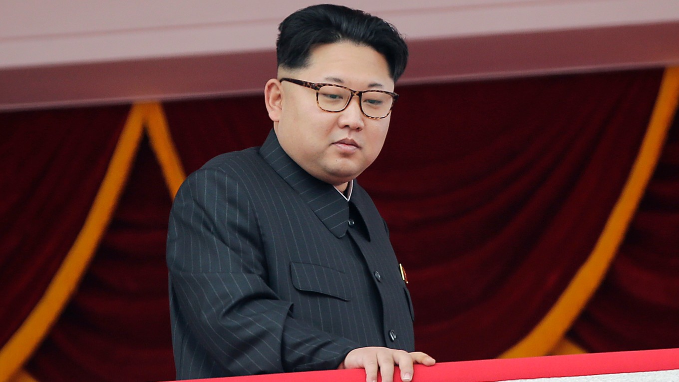 Severokórejský líder Kim Čong-un.