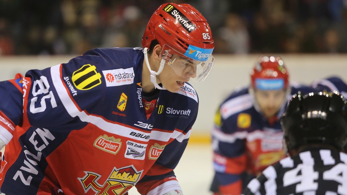 V minulej sezóne si Tomáš Klíma obliekal aj dres Zvolena.