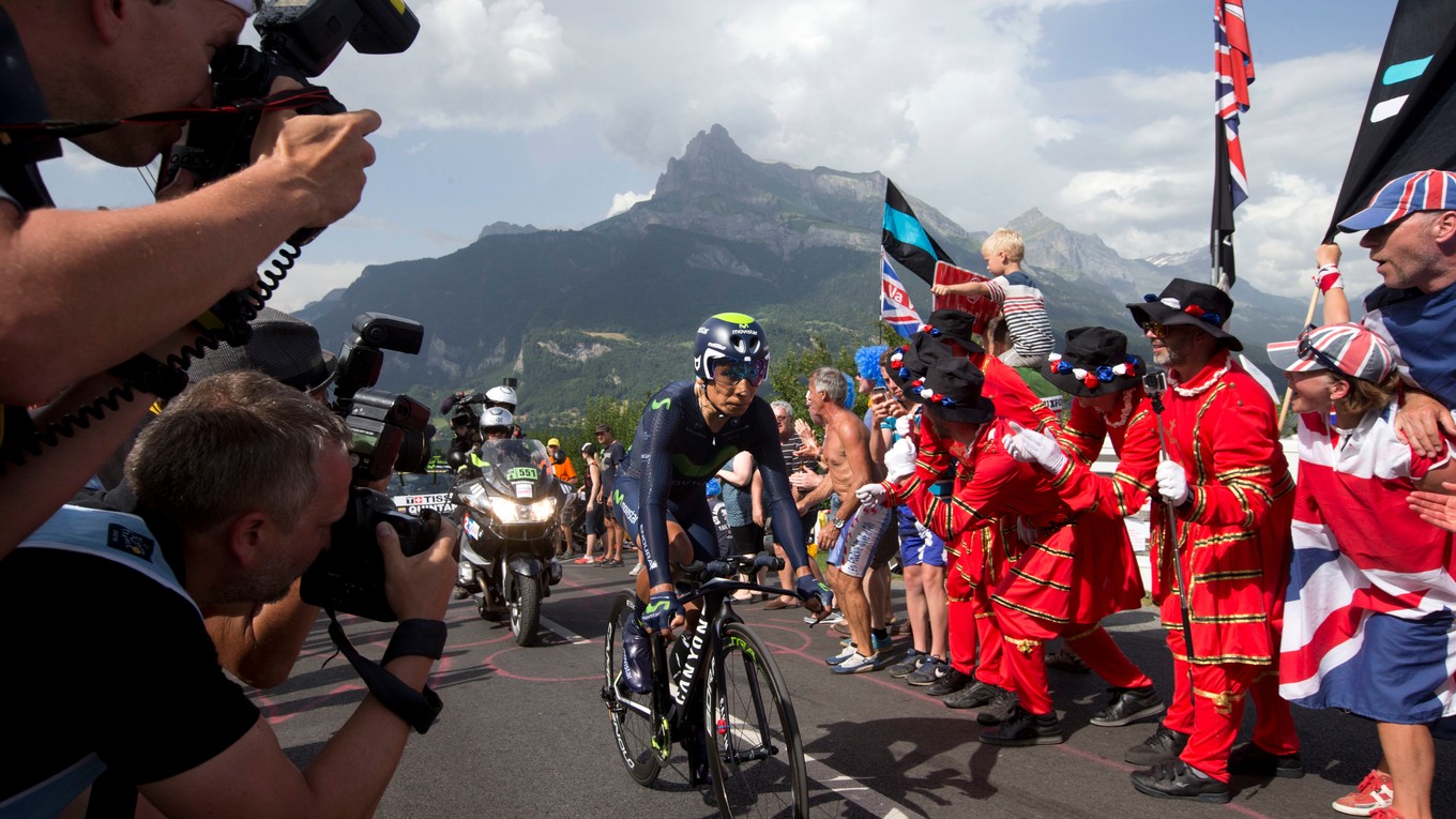 Nairo Quintana sa na zdravotné problémy sťažoval už počas Tour de France.