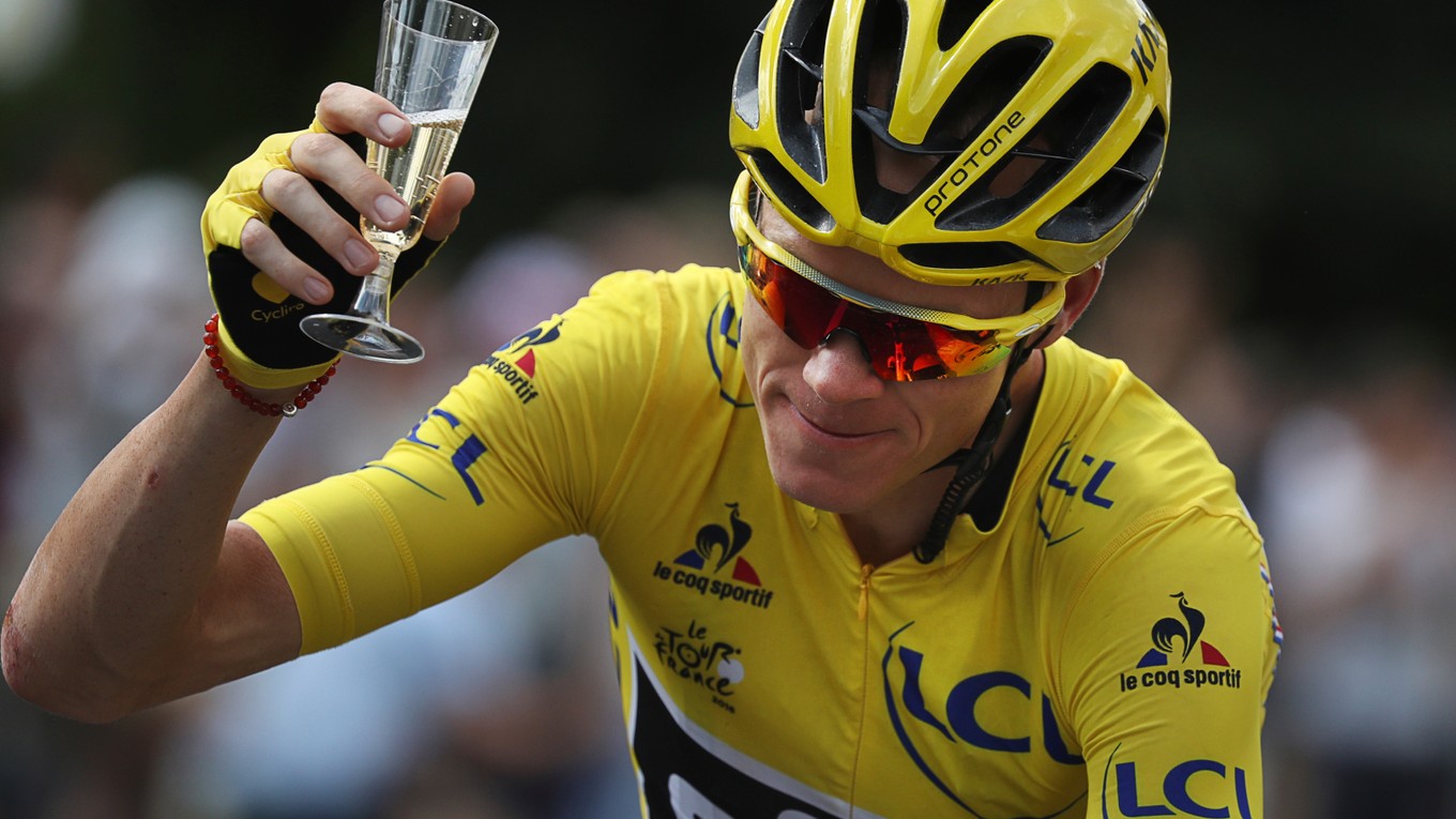 Christopher Froome tento rok tretí raz v kariére ovládol Tour de France.