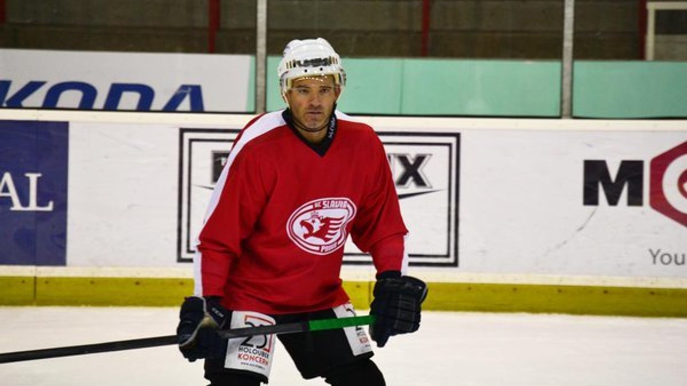 David Hruška pôsobil naposledy v tíme HC Slavia Praha.