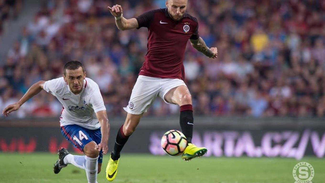 Sparta Praha prišla o víťazstve v záverečnej štvrťhodine.