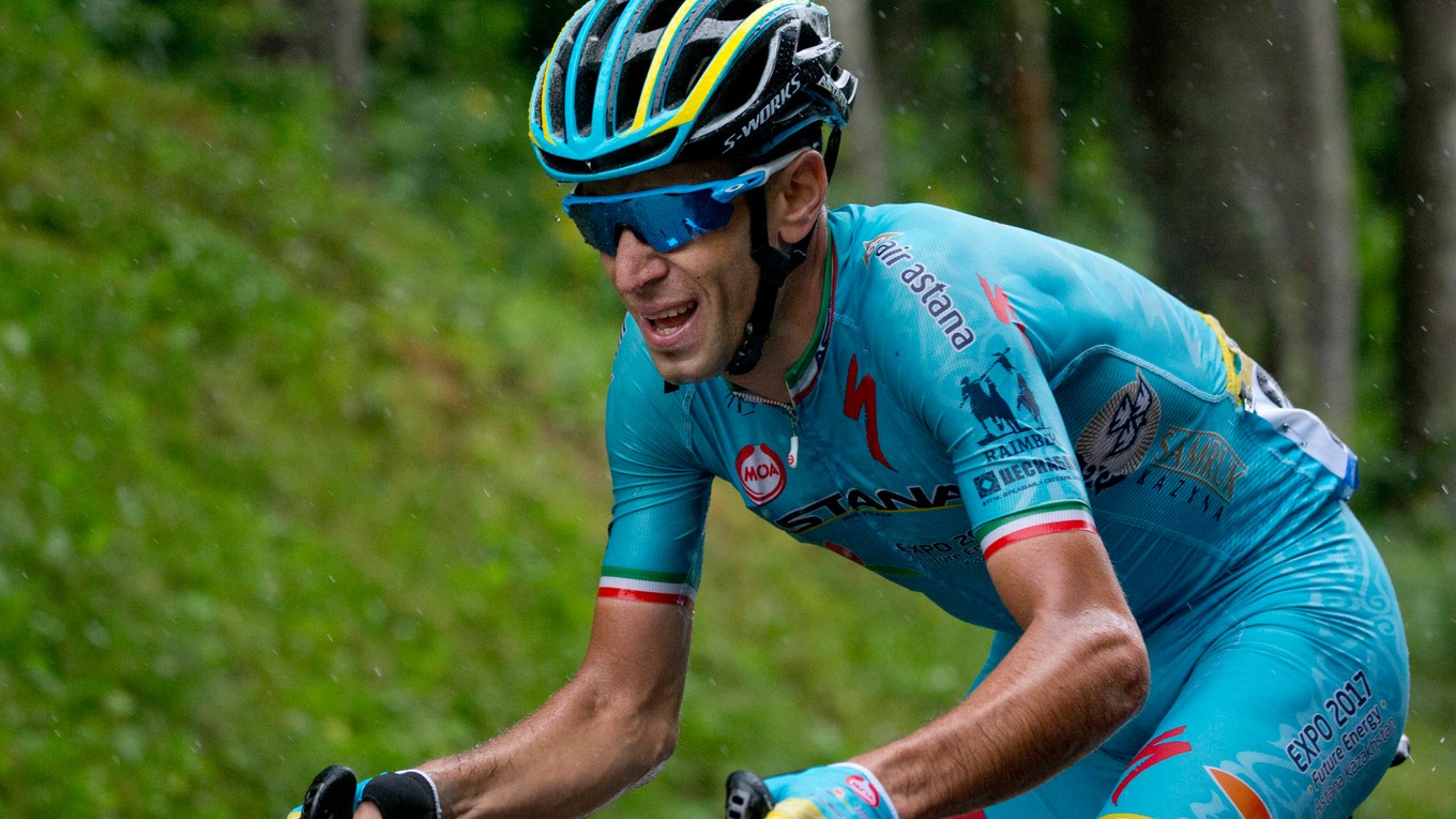 Vincenzo Nibali vyhral tretiu etapu na Vuelte.