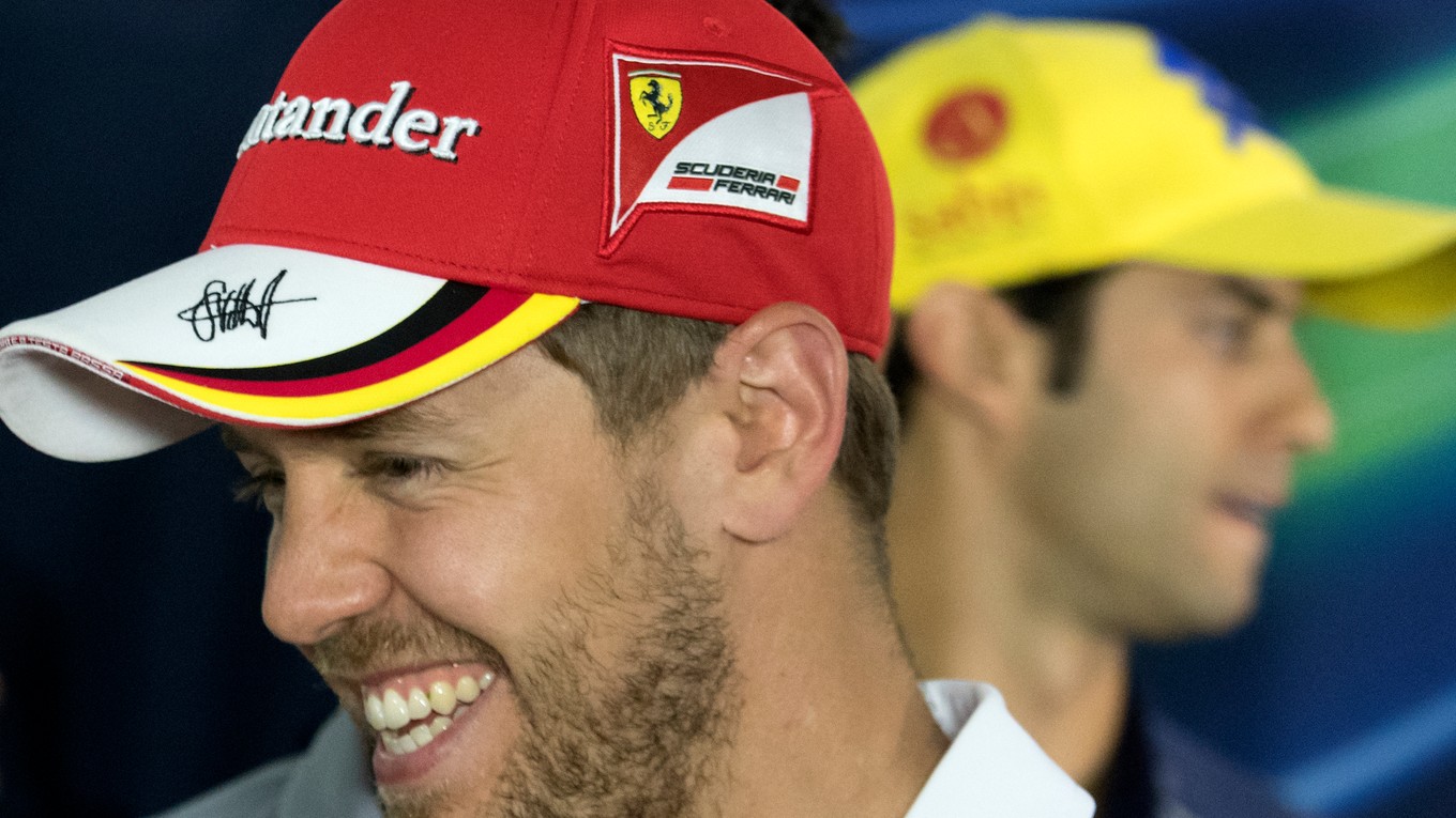 Sebastian Vettel.