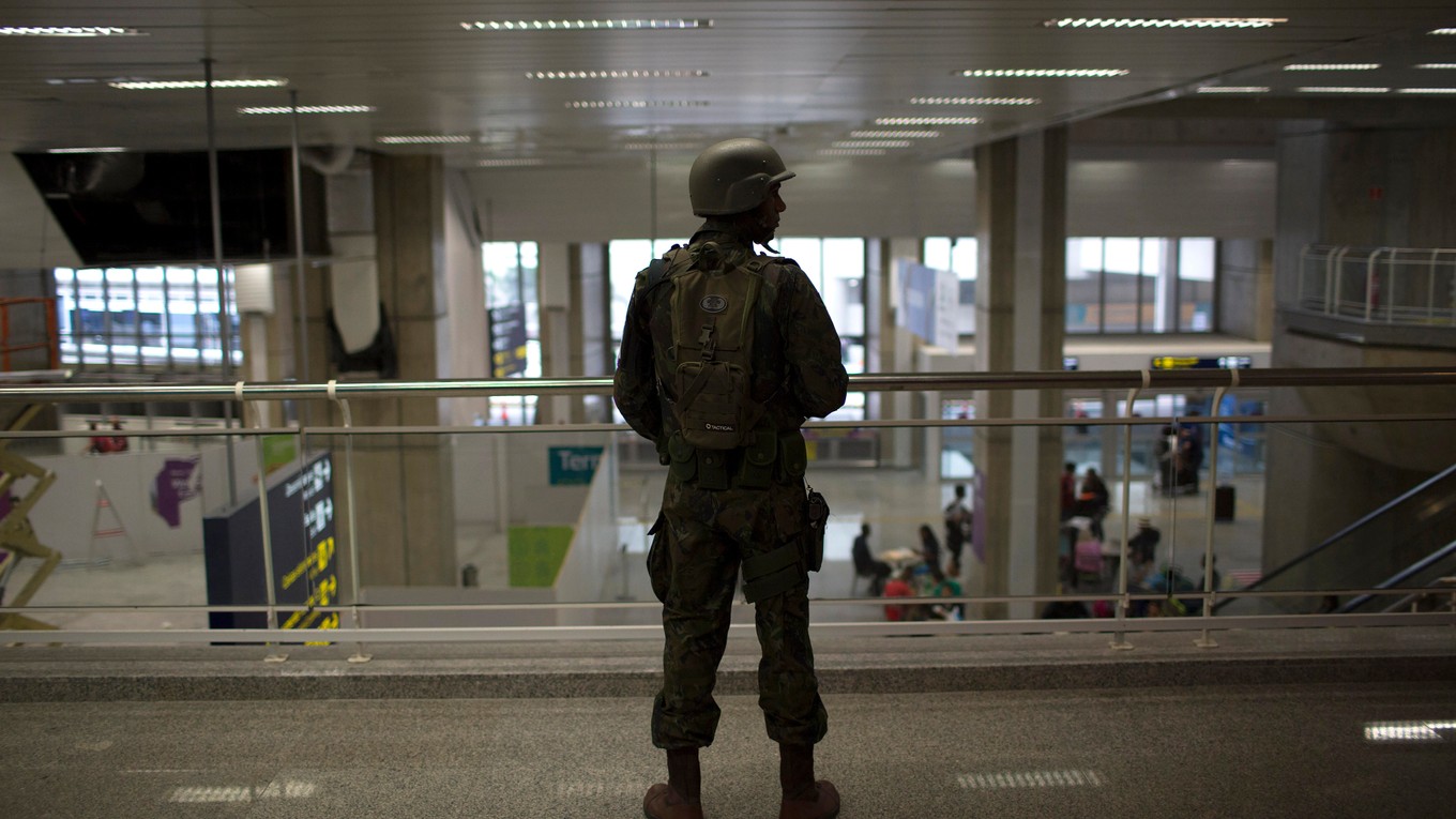 Brazílske bezpečnostné zložky sa zaoberajú každou hrozbou.